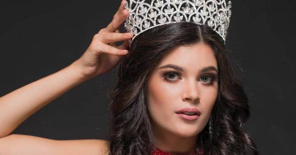 La Nación / Caia Cibils Daher representará a Paraguay en Miss Teen Model Internacional 2021