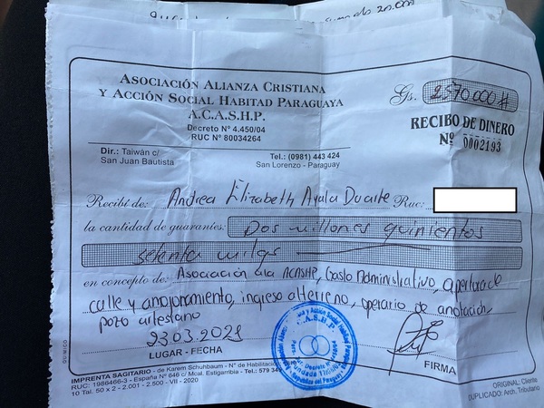 Fiscales luqueños no se amedrentan con las amenazas y continúan desalojando tierras ocupadas