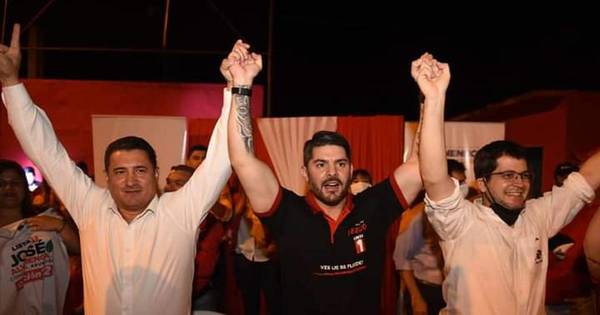 La Nación / “Nenecho es el candidato de los jóvenes para la Municipalidad de Asunción”, asegura Latorre