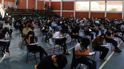 Compiten unos 6.350  jóvenes por 179 vacancias en Itaipú