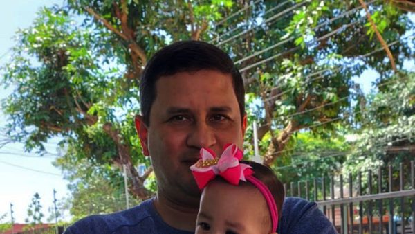 María Cristiane, una pequeña gran sobreviviente del Covid-19