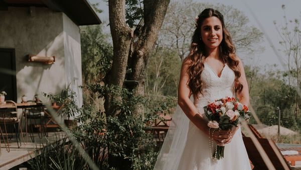 El sí, acepto de Leticia Rojas y Paulo Rossati