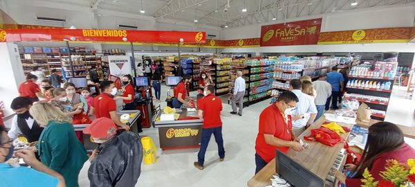 Supermercados Favesa se expande - ABC Revista - ABC Color