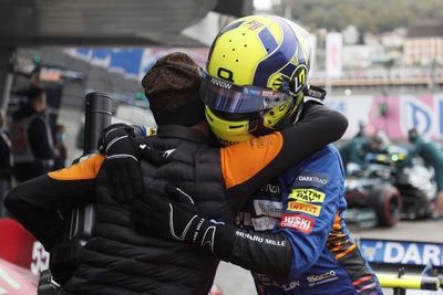 Hamilton falla, Norris logra pole - Motor - ABC Color