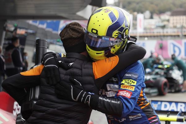 Hamilton falla, Norris logra pole - Motor - ABC Color