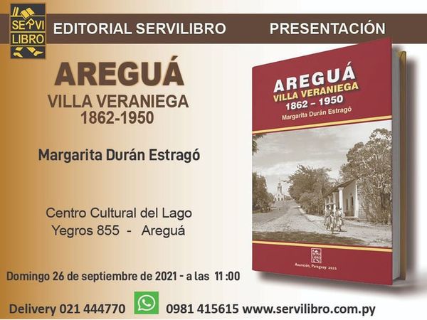 Un homenaje a la “primera Villa Veraniega” - Literatura - ABC Color