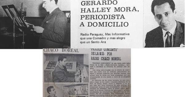La Nación / La radio en el pasado