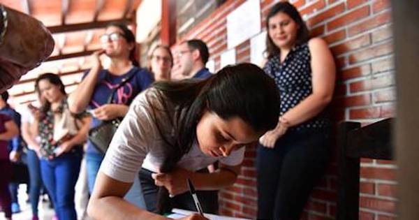 La Nación / Itaipú Binacional realizó examen del proceso selectivo externo 2021