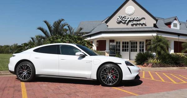 La Nación / Taycan, la estrella de Porsche