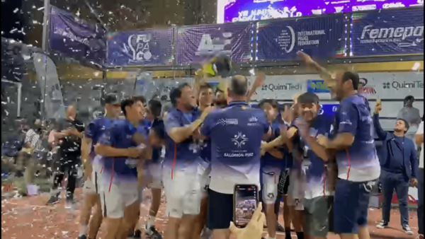 PARAGUAY CAMPEÓN DEL MUNDO EN PÁDEL JUNIOR