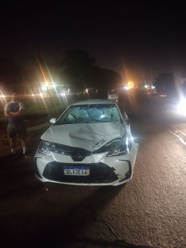 Peatón muere tras ser embestido sobre transitada avenida - ABC en el Este - ABC Color