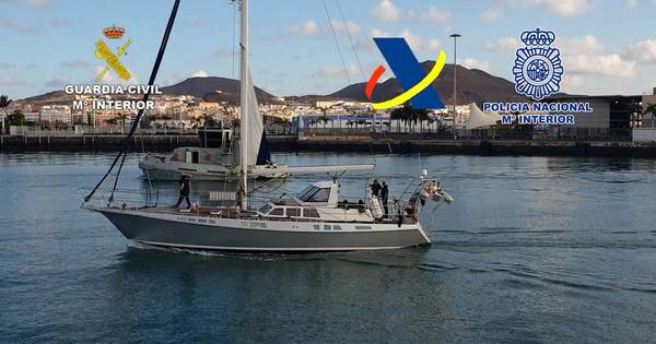 La Nación / Incautan más de una tonelada de cocaína en un velero frente a costas de Canarias