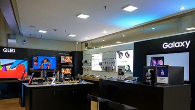 Samsung Paraguay inaugura un espacio  en el edificio Tigo
