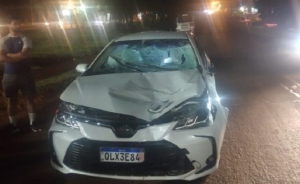 Estudiante brasileño atropella y mata a un hombre