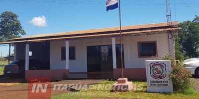  CAPILLA Y SALÓN DE UN CLUB BLANCO DE HURTO EN TOMÁS R. PEREIRA.