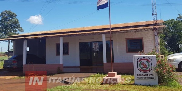 CAPILLA Y SALÓN DE UN CLUB BLANCO DE HURTO EN TOMÁS R. PEREIRA.