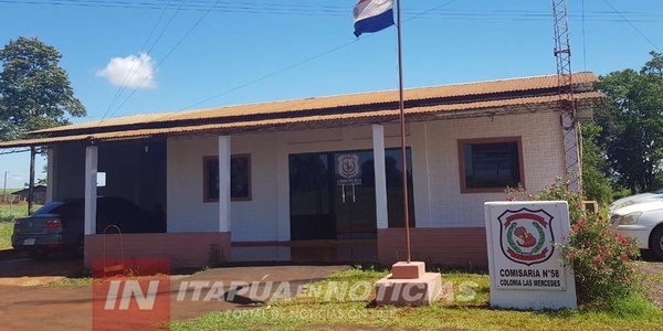  CAPILLA Y SALÓN DE UN CLUB BLANCO DE HURTO EN TOMÁS R. PEREIRA.