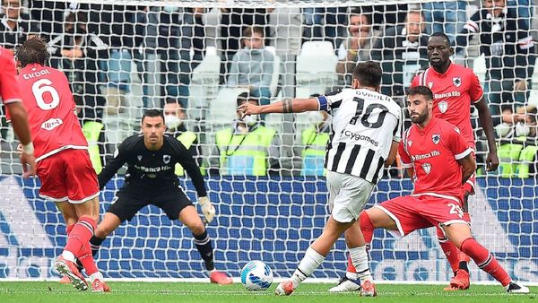 Juventus gana a Sampdoria, pero pierde a Dybala y Morata