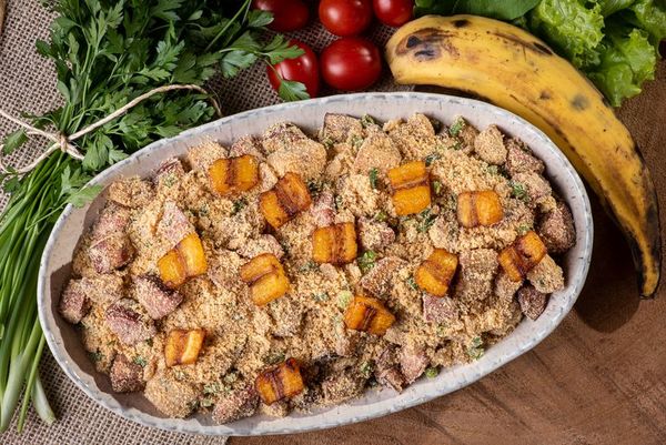 Farofa de panceta y banana: sabor brasilero para deleitarse - Gastronomía - ABC Color