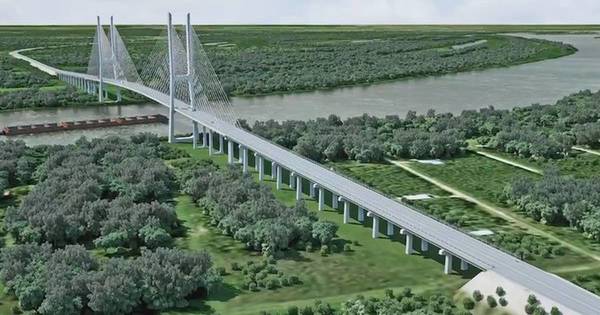 La Nación / Construcción de puente que unirá el Chaco con Brasil fue adjudicada a consorcio binacional