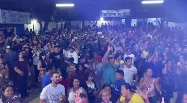 Liberales “a los golpes” en Concepción
