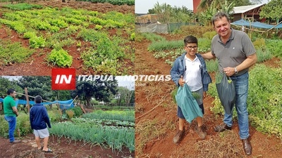 DESCUBREN A UN PEQUEÑO Y GRAN EMPRENDEDOR EN CHAIPÉ.