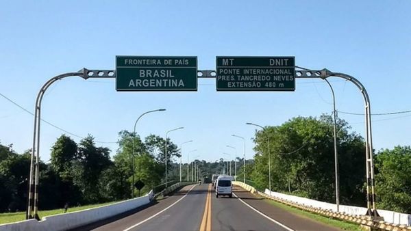 Argentina adelanta apertura de frontera con Brasil