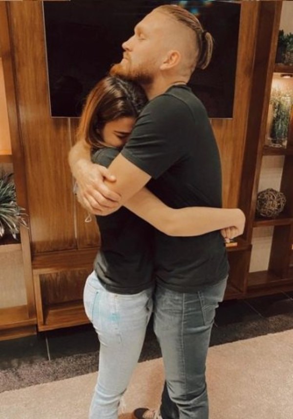 Crónica / Pitta emocionó a su yiyi con bienvenida