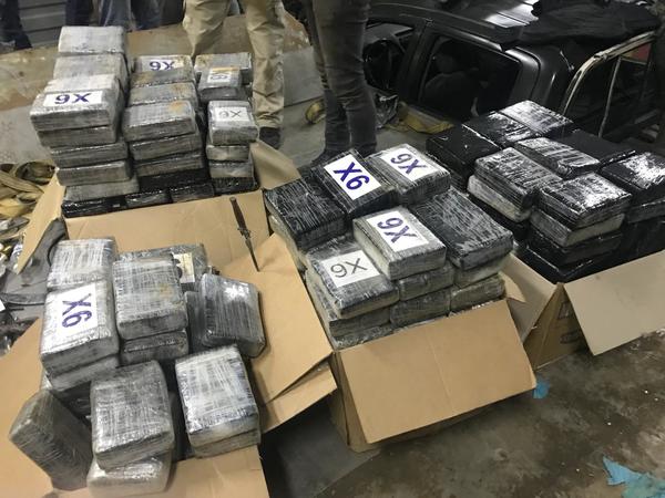 Honduras halla 395 paquetes de cocaína ocultos en camión en zona del Caribe - El Independiente