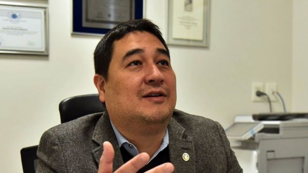 Nakayama minimiza sondeo y afirma que él tiene ventaja sobre Nenecho