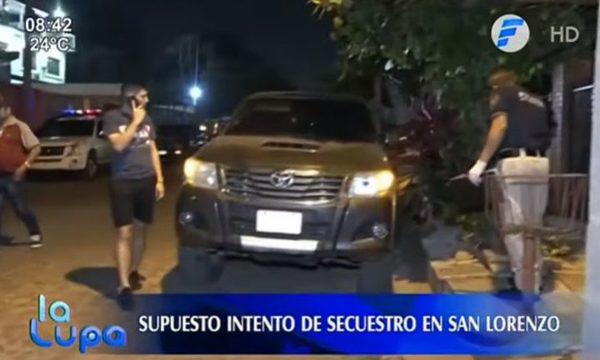 Denuncian intento de secuestro en San Lorenzo | Telefuturo