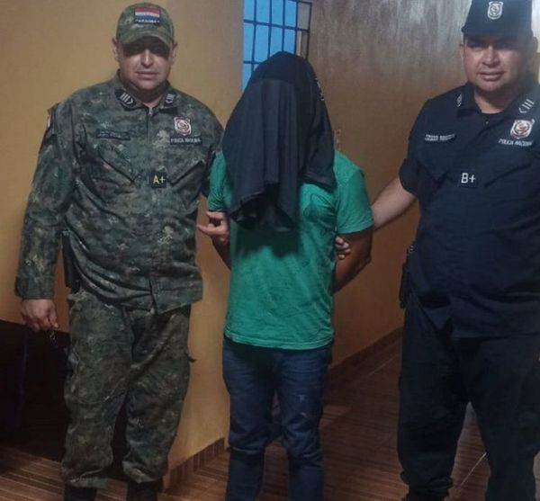 Un sospechoso de feminicidio fue detenido en Capitán Bado