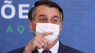 Diario HOY | Bolsonaro da negativo al covid-19 tras contagios en comitiva que viajó a Nueva York