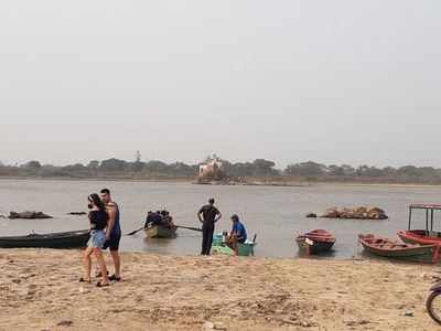 El río Paraguay baja 3 cm más y se produce un nuevo récord histórico - Nacionales - ABC Color