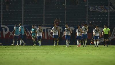 Enrique Borja, satisfecho por la victoria ante Cerro Porteño