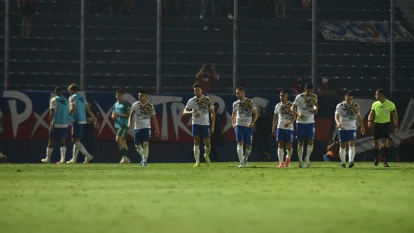 Enrique Borja, satisfecho por la victoria ante Cerro Porteño