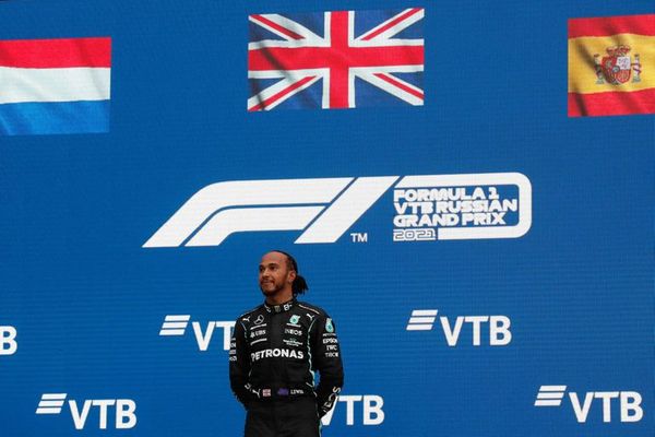 Hamilton: las 100 victorias y otra vez líder del Mundial - Automovilismo - ABC Color
