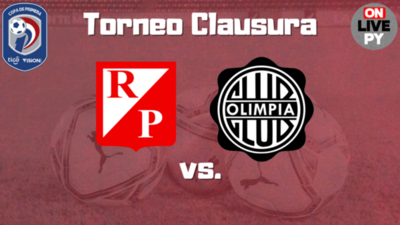 River Plate quiere ser escolta, Olimpia salir del fondo | OnLivePy