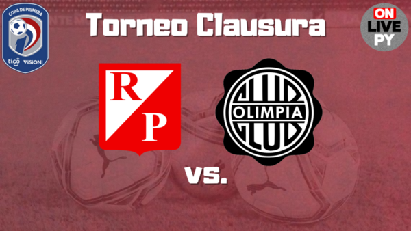 River Plate quiere ser escolta, Olimpia salir del fondo | OnLivePy