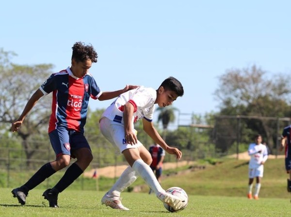 Cuatro victorias y un empate en la Sub 14 - APF