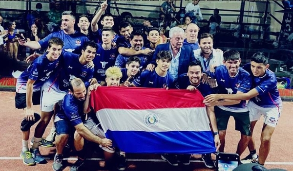 Diario HOY | No hay quien pueda con Paraguay en el pádel