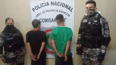 Detenidos tras asalto a grupo de fieles - Nacionales - ABC Color