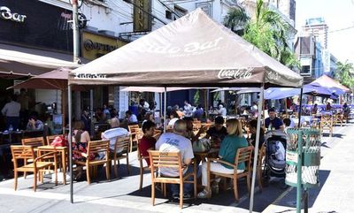 Feriado largo: turismo gastronómico revive en las calles de Asunción - Nacionales - ABC Color