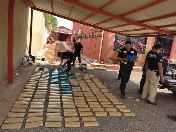 En la Colonia Brítez Cue, Canindeyú se hizo el operativo - Judiciales.net