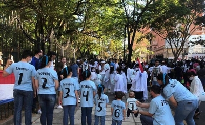 Diario HOY | Grupos provida y profamilia marcharon en Asunción contra la cultura de la muerte