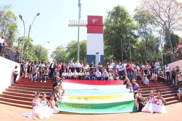 Hito de Tres Fronteras fue sede del festejo por el Día Mundial del Turismo en Franco