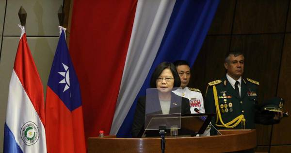 La Nación / Presidenta de Taiwán destaca intervención de Abdo ante la ONU