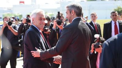 Presidente de Chile arribará al país este lunes