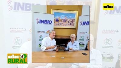 ABC Rural: Inbio y Cafyf firmaron acuerdo - ABC Rural - ABC Color