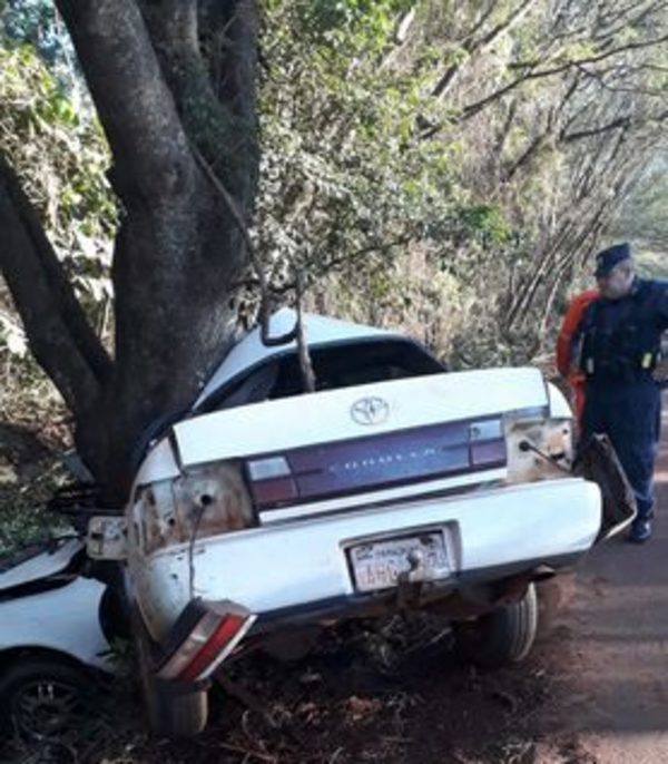 Joven muere en violento accidente en Itakyry